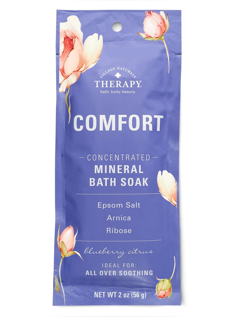 Mineral bath soak
